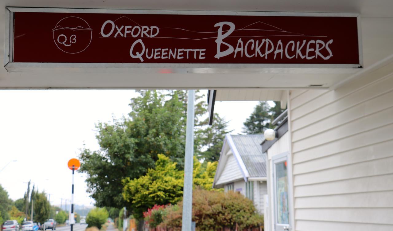 Oxford Queenette Backpackers Екстер'єр фото